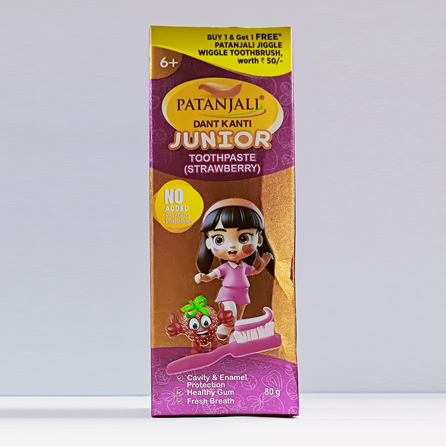 Patanjali Dant Kanti Junior Dental Cream Hover Image