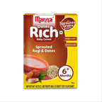 Manna Dates Rich Baby Food With Sprouted Grains & Dates