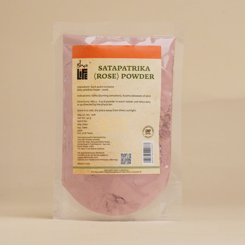 Isha Life Roja Powder (Rose Powder Face Pack)