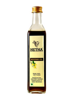 Hetha Organic Cold Pressed Black Mustard Oil