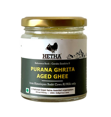Hetha Purana Ghrita Aged Ghee From Himalayan Badri Cows A2 Milk