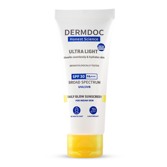 Dermdoc Sun Protection Gel Cream SPF 30 PA+++ Hover Image