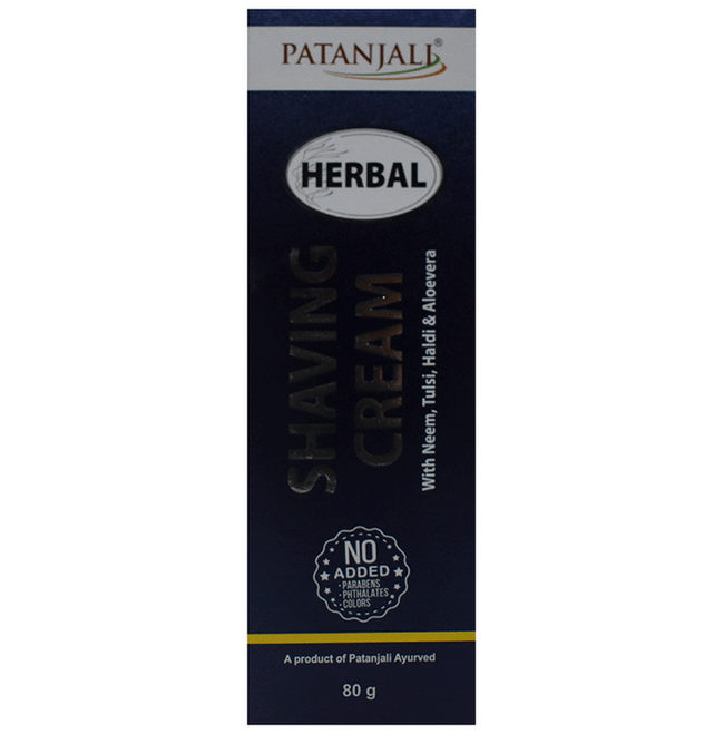 Patanjali Herbal Shaving Cream Hover Image