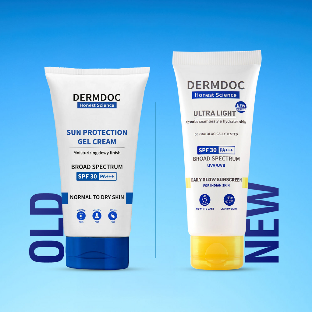 Dermdoc Sun Protection Gel Cream SPF 30 PA+++