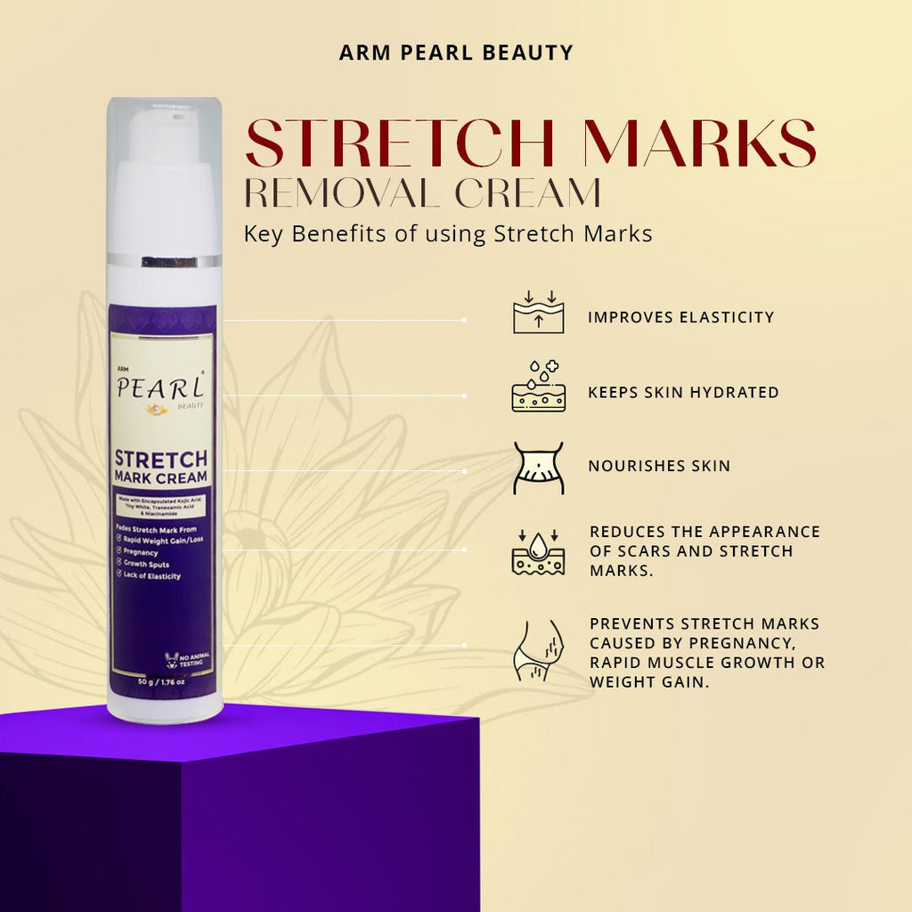 ARM Pearl Beauty Stretch Marks Cream