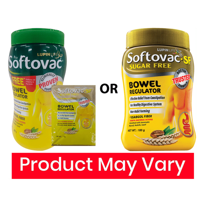 Lupin Life Softovac-Sf Bowel Regulator (Sugar Free)