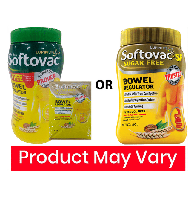 Lupin Life Softovac-Sf Bowel Regulator (Sugar Free) Main Image