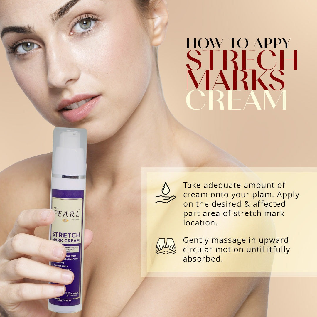 ARM Pearl Beauty Stretch Marks Cream