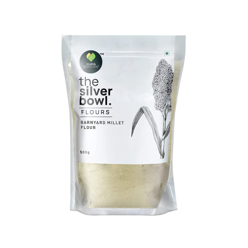 Vijaya Traditional Recipes The Silver Bowl Barnyard Millet Flour Main Image