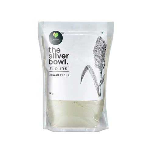 Vijaya Traditional Recipes The Silver Bowl Jowar (Sorghum) Flour Main Image