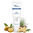 Man Matters Hair Conditioner For Men With Silk protein, Shea butter, Argan Oil, Cocoa Butter, & Saw Palmetto Oil.