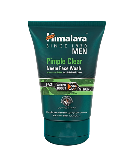Himalaya Men Pimple Clear Neem Face Wash Hover Image