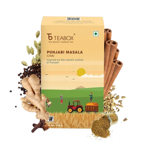 Teabox Punjabi Masala Chai Hover Image