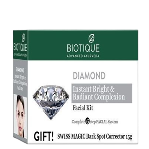 Biotique Bio Diamond Facial Kit Hover Image