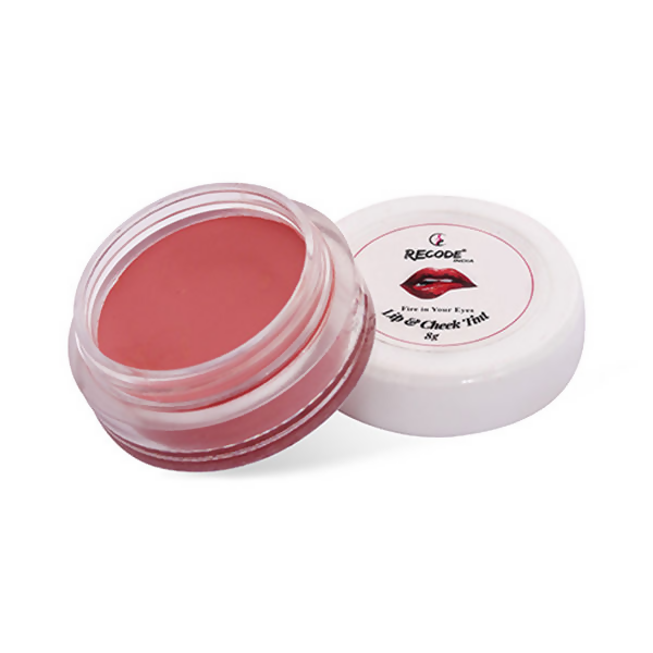 Recode Lip & Cheek Tint - 01- Fire In Your Eyes