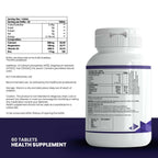 HappyMillions BoneStorm D Tablets | Calcium, Vitamin D3, Magnesium & Zinc