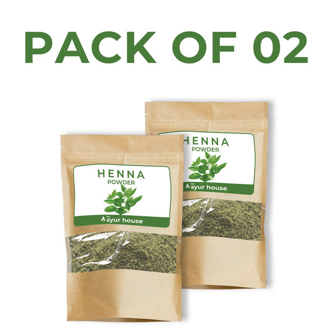 The Ayur House Herbal Henna Powder Main Image