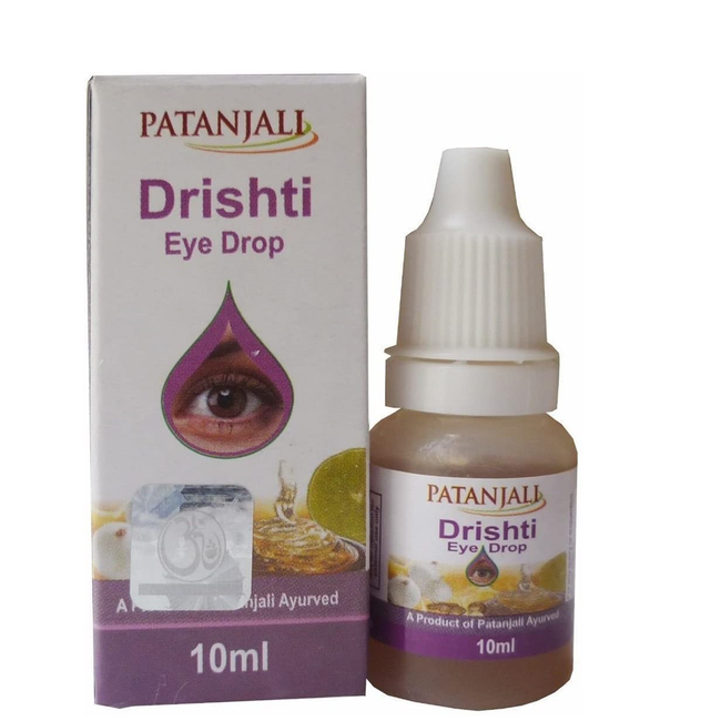 Patanjali Drishti Eye Drop Hover Image