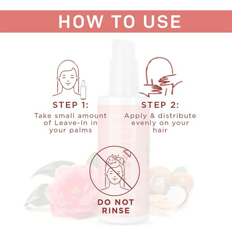 Cadiveu Bye Bye Frizz Leave In Frizz Killer Hair Serum