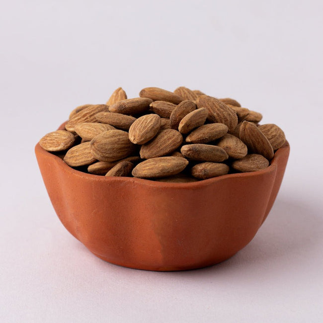 Shree Mithai Dry Roasted Salt Almond Hover Image