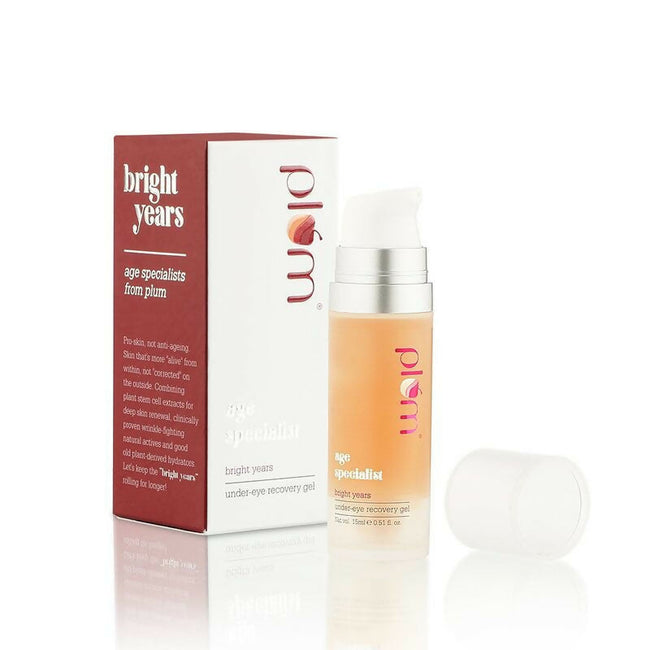 Plum Bright Years Under-Eye Recovery Gel Hover Image