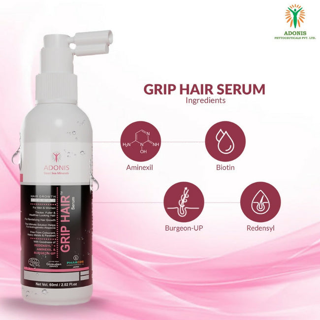 Adonis Grip Hair Serum Main Image