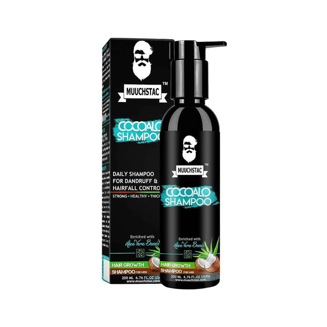 Muuchstac Cocoalo Anti-Dandruff & Anti-Hairfall Shampoo Hover Image