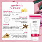 Globus Naturals Anti Acne Glycolic & 1 % Salicylic Acid Face Pack, For Acne Prone & Oily Skin