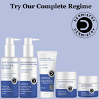 Dermistry Sensitive & Dry Skin Care Calming Soothing Body Wash Safe Soap Free Cleanser Blue Berry