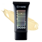 MARS Cosmetics Illuminati Base Dewy Primer With Highlighter - Gold