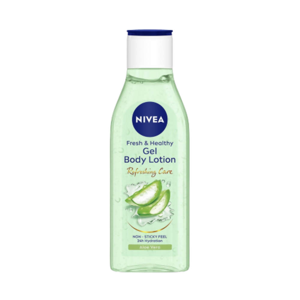 Nivea Fresh & Healthy Aloe Vera Gel Body Lotion Non Sticky Feel