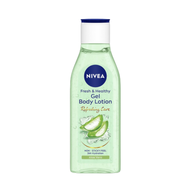 Nivea Fresh & Healthy Aloe Vera Gel Body Lotion Non Sticky Feel Main Image