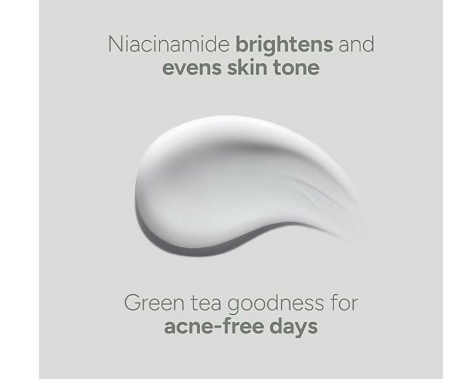 Gabit Salicylic Acid & Green Tea Face Moisturiser For Acne, Blackheads & Open Pores