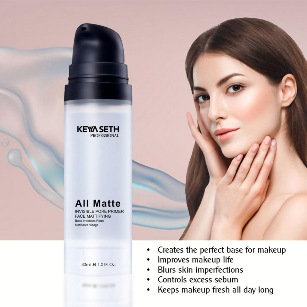 Keya Seth Professional All Matte Invisible Pore Primer Face Mattifying
