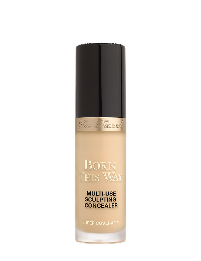 Too Faced Born This Way Super Coverage Multi Use Sculpting Concealer - Light Beige Hover Image