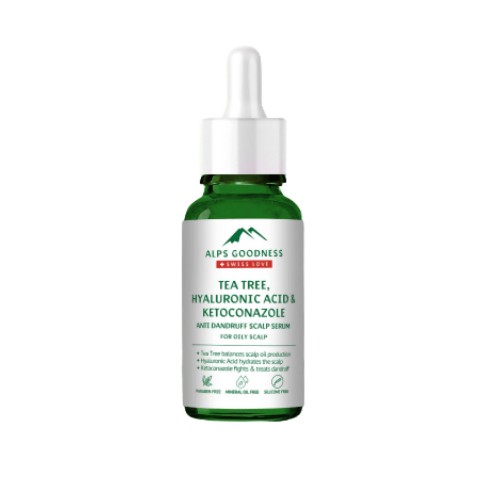 Alps Goodness Tea Tree, Hyaluronic Acid & Ketoconazole Anti Dandruff Scalp Serum