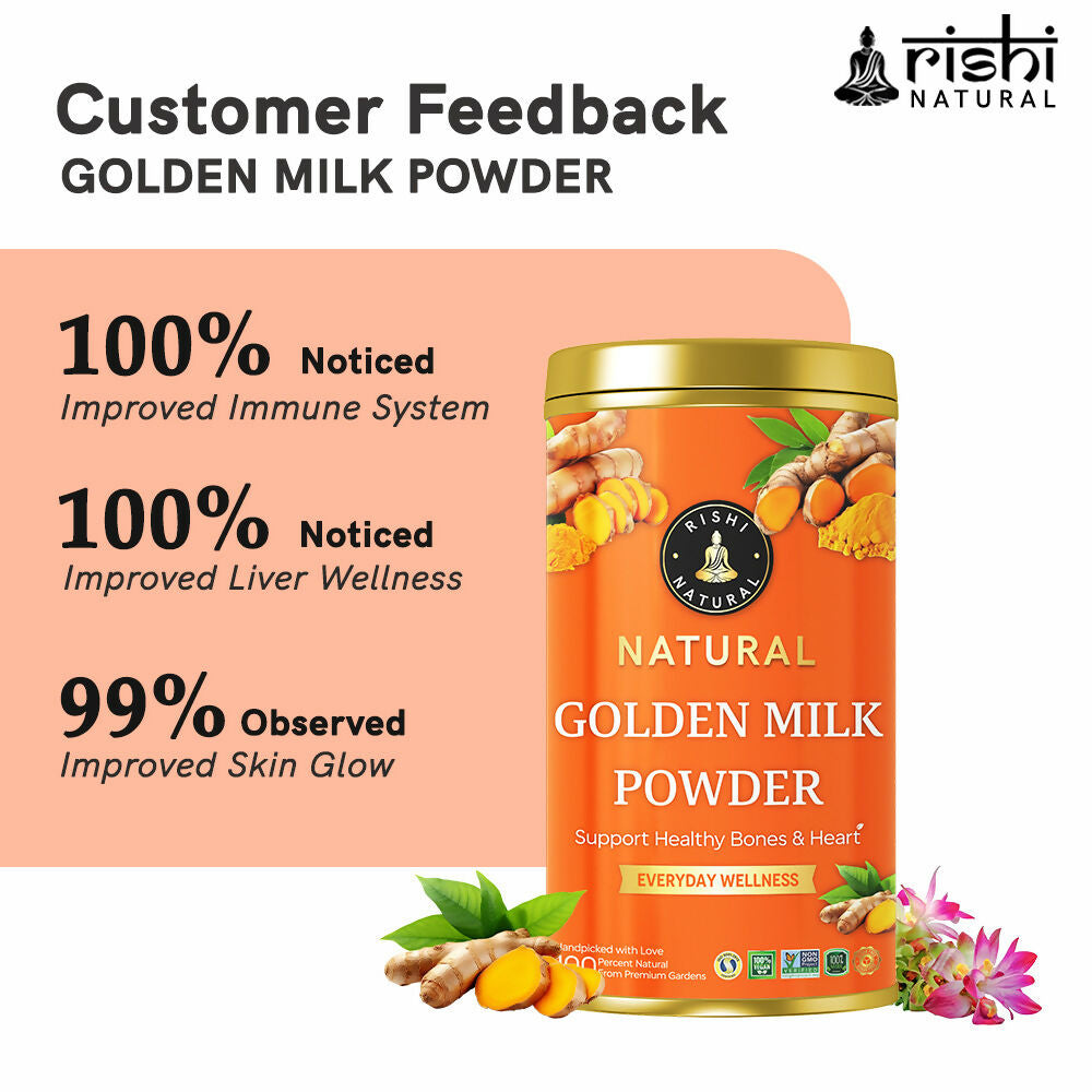Rishi Natural Golden Milk Powder