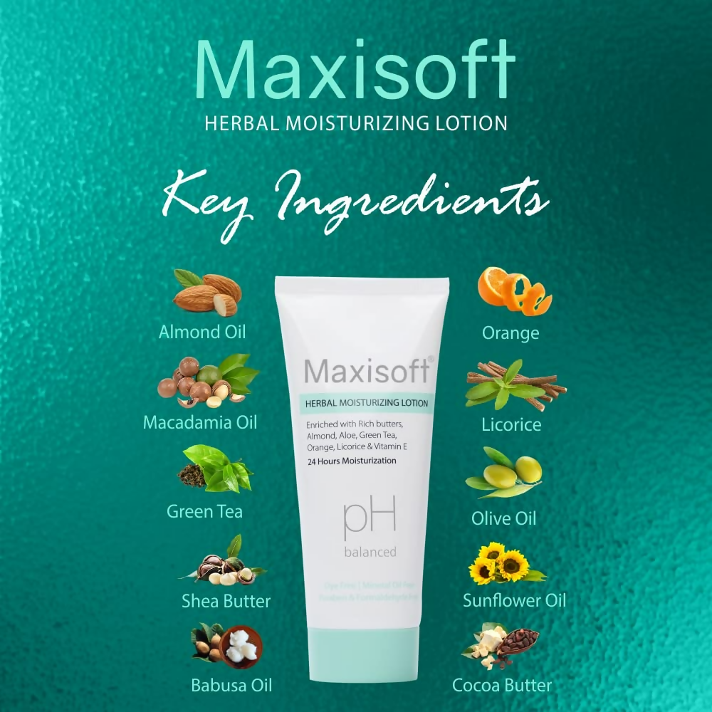 Maxisoft Herbal Moisturizing Lotion