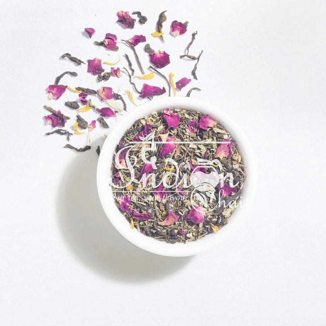 The Indian Chai – Skin Glow Tea 30 Pyramid Tea Bags Main Image