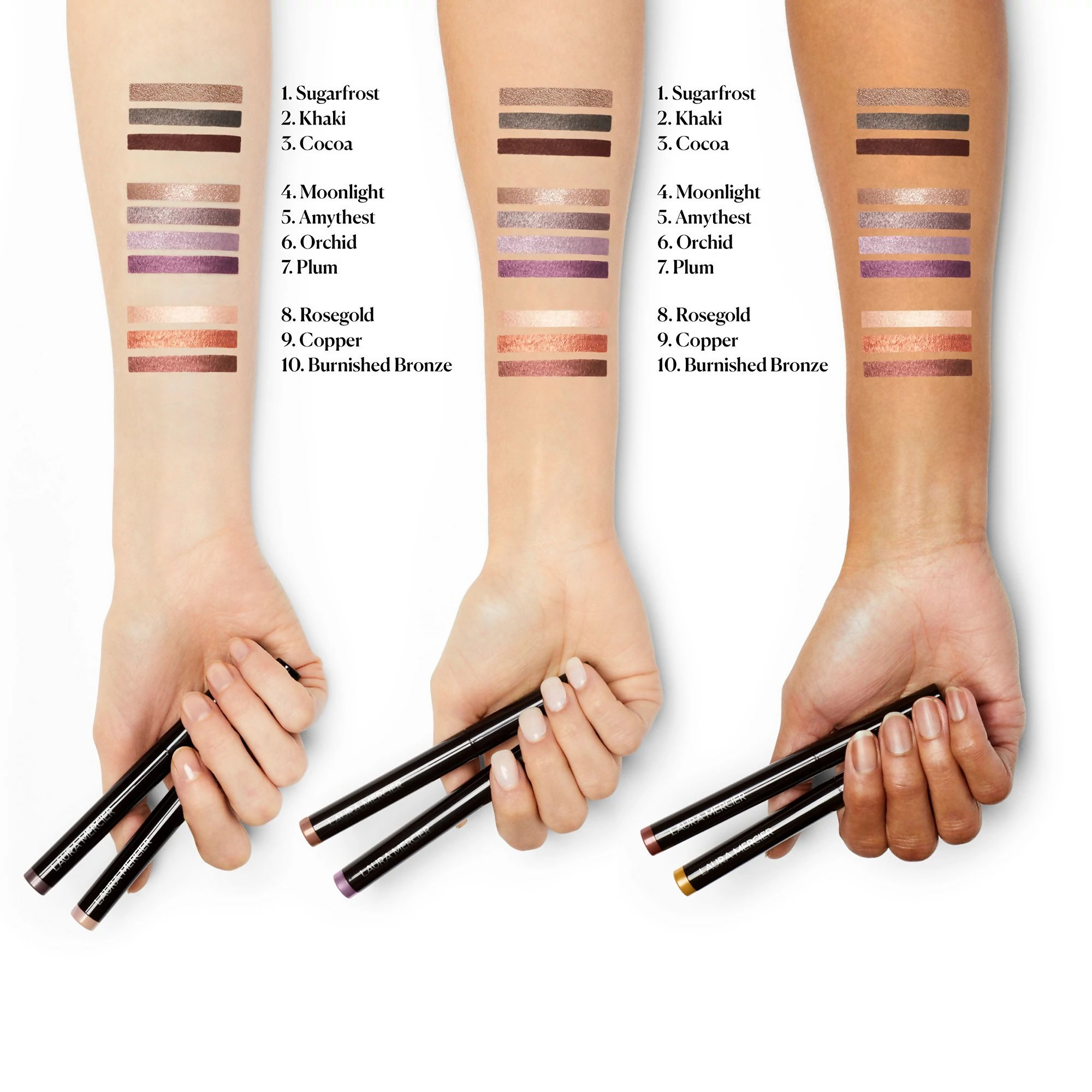 Laura Mercier Caviar Stick Eye Color - Sugar Frost