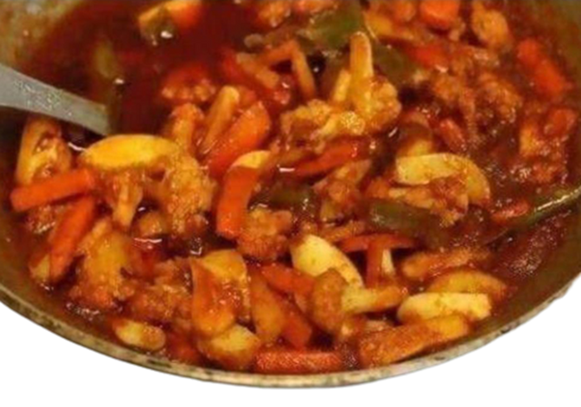 Vellanki Foods - Mixed Vegetable Pickle / Mishrit Sabjee Achaar Hover Image