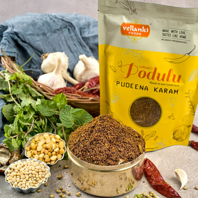 Vellanki Foods Pudina Karam Hover Image