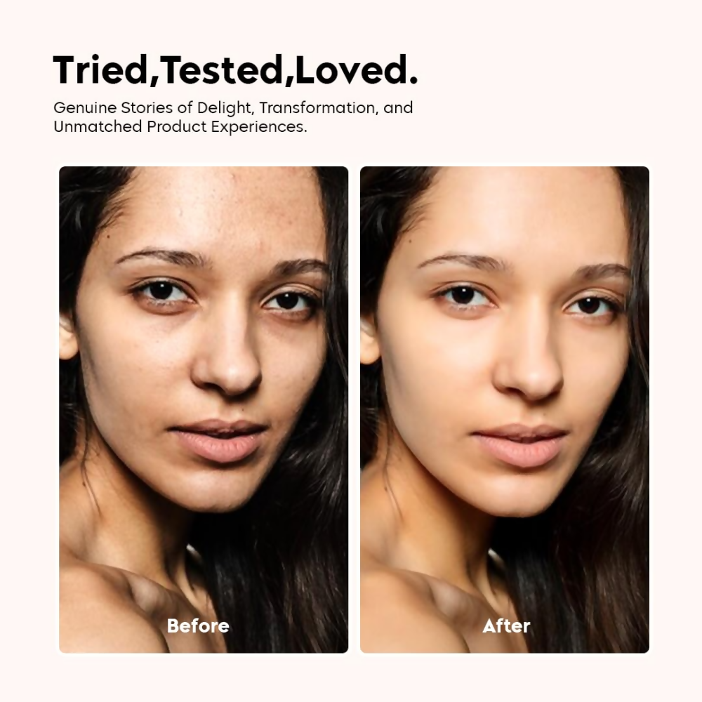 Gleva Multipurpose Kabuki Makeup Brush Dual-Ended Foundation Brush - Dark Brown