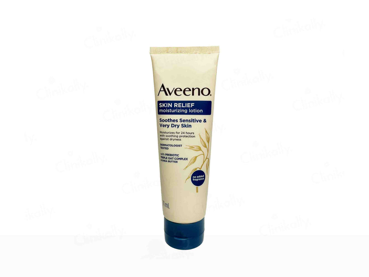Aveeno Skin Relief Moisturizing Lotion For Sensitive & Very Dry Skin
