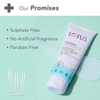 Lotus DermaBotanics Kojic Acid + Multi Berry Blemish-Free Face Wash, pH5.5, For Sensitive Skin