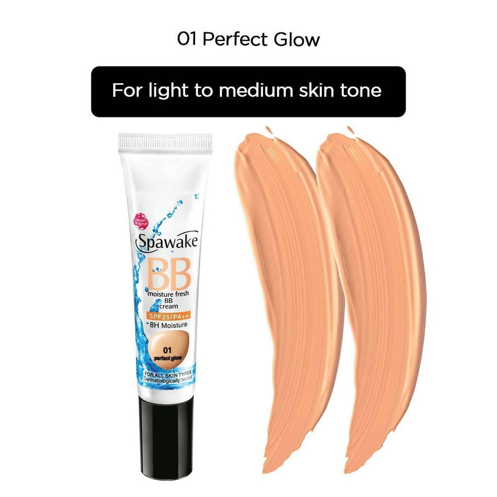 Spawake Moisture Fresh BB Cream 01 Perfect Glow SPF25/PA++
