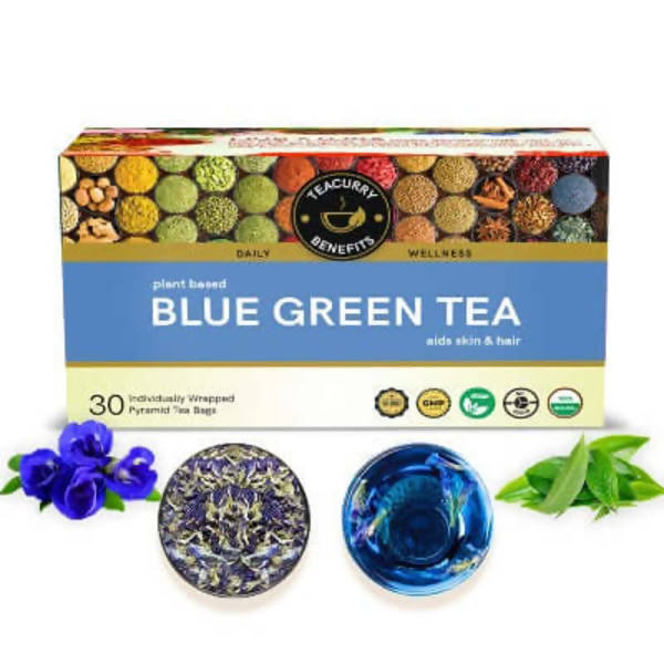 Teacurry Blue Green Tea Hover Image
