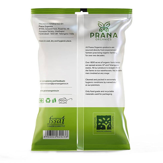 Prana Organics Black Gram Whole Main Image