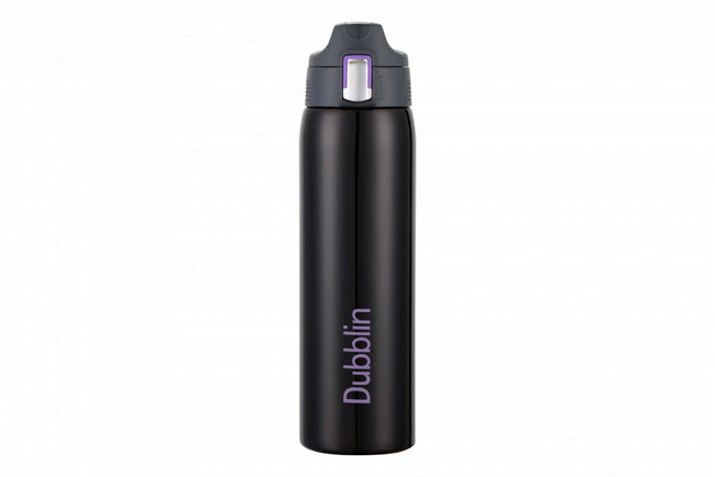 Dubblin Rose Vacuum Bottle Hover Image