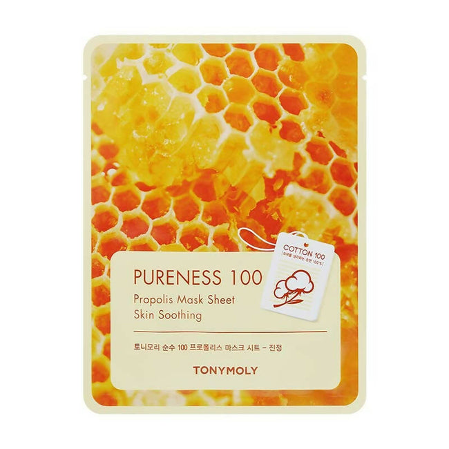 Tonymoly Pureness 100 Propolis Mask Sheet - Korean Skincare Hover Image